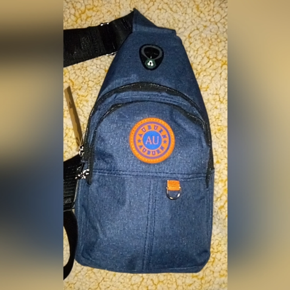 Auburn cross body or side bag